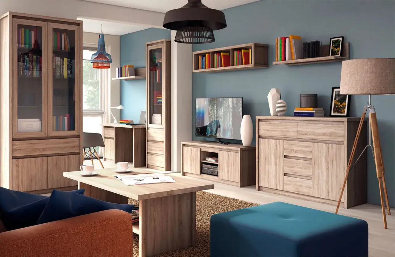 Jak dobrać panele do dębu sonoma? Kontrast i harmonia w 70 znakach