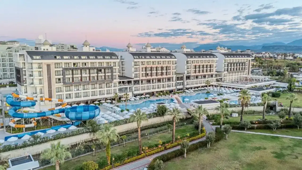 Diamond De Luxe Hotel & Spa: Luxus Adults Only Urlaub in Side