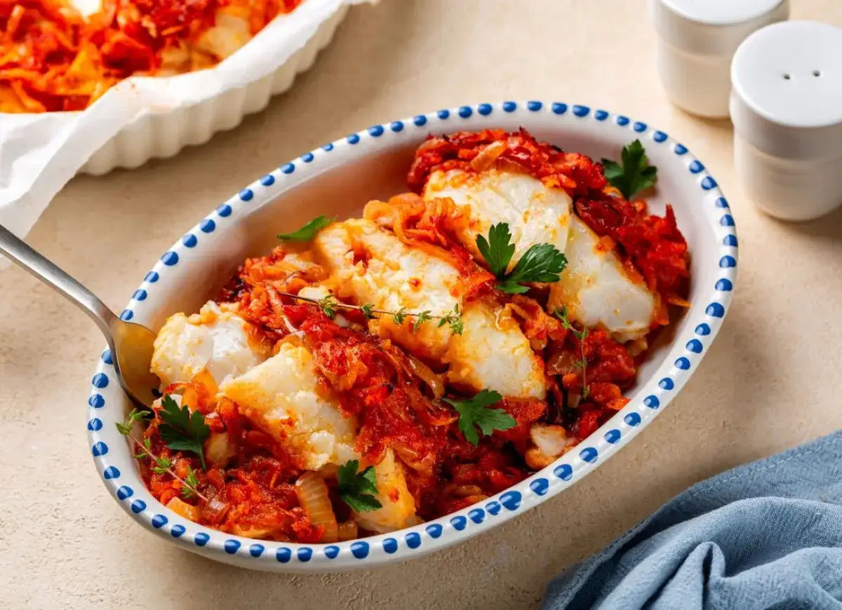 Ile może stać ryba po grecku w lodówce? Sprawdź, aby uniknąć zepsucia