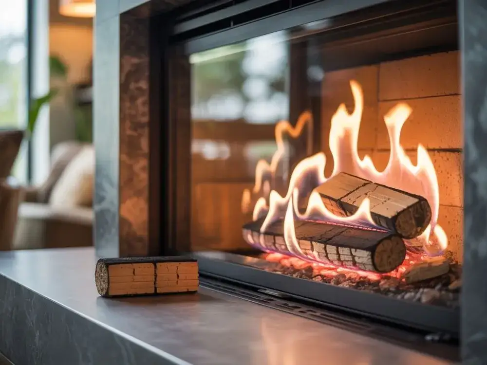 Jak palić brykietem torfowym, aby uniknąć problemów z dymem i chłodem