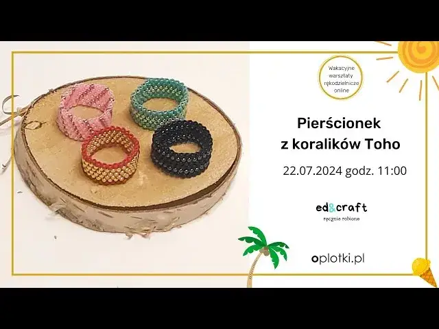 Jak zrobić piękny pierścionek z koralików? Prosty sposób krok po kroku