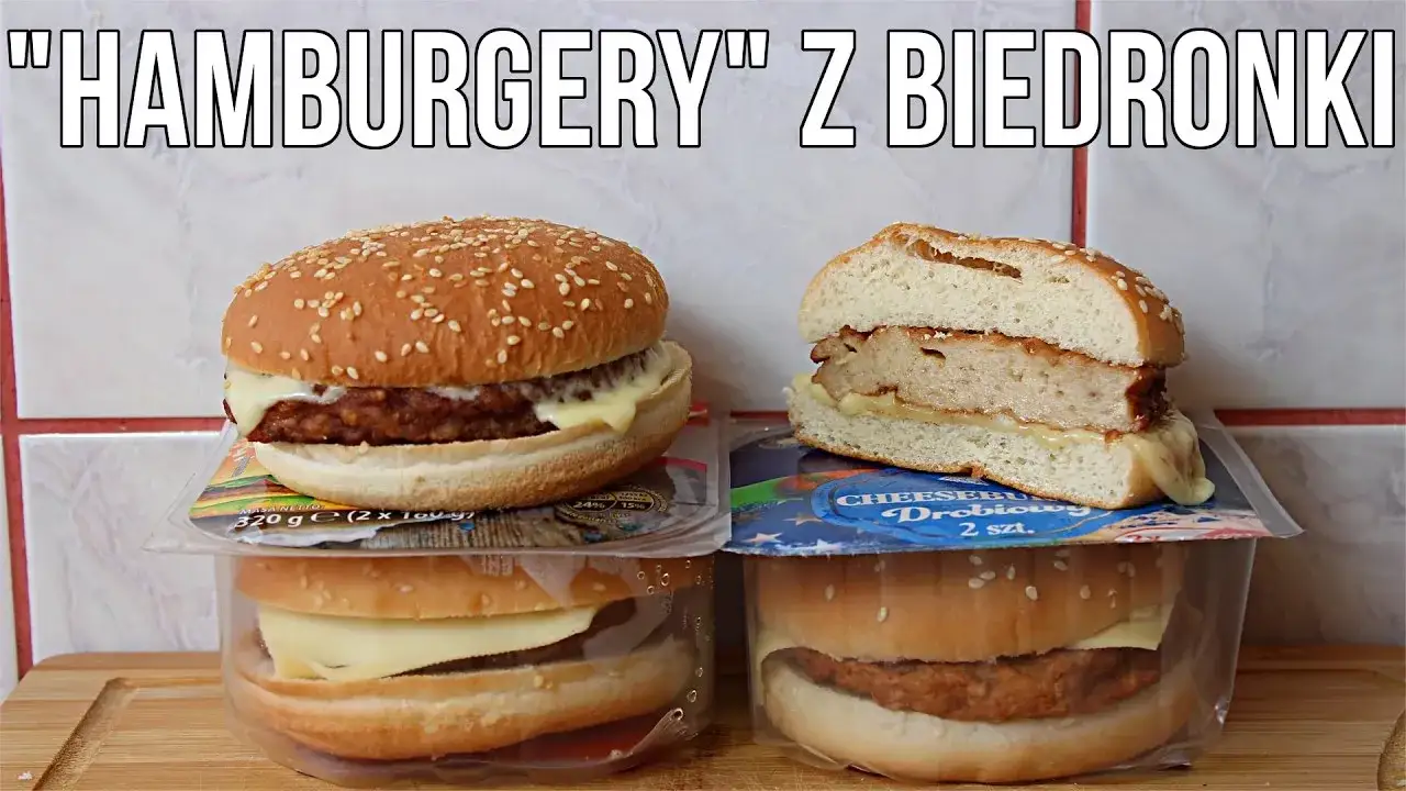 Burger z Biedronki: Jak zrobić go jak z restauracji?