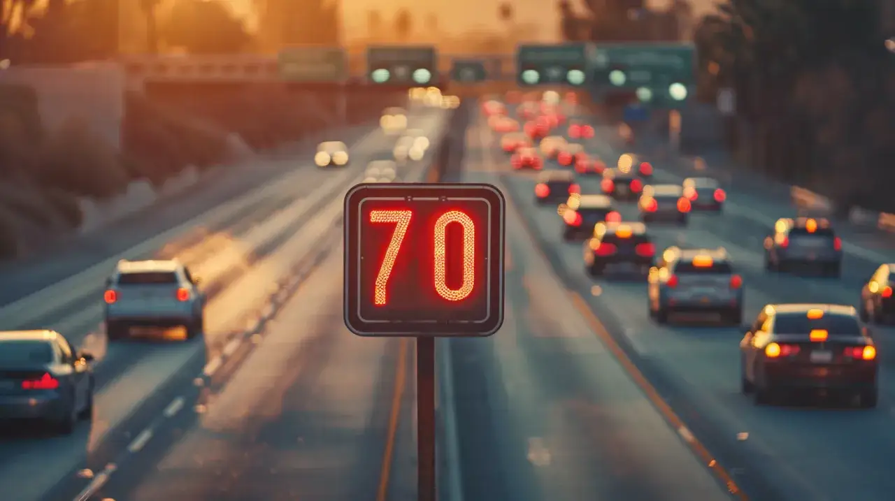 Znak Prędkość Minimalna: Co oznacza znak minimalnej prędkości?