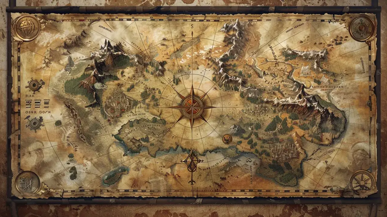 Wiedźmin: najważniejsze miejsca na mapie gry i ich sekrety