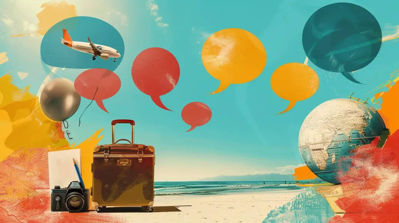 Podstawowe zwroty po angielsku na wakacjach - wyrażenia i zwroty