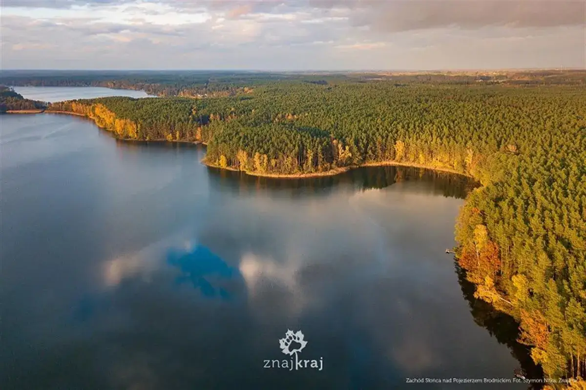 Malownicze jeziora brodnickie - raj dla miłośników aktywnego wypoczynku