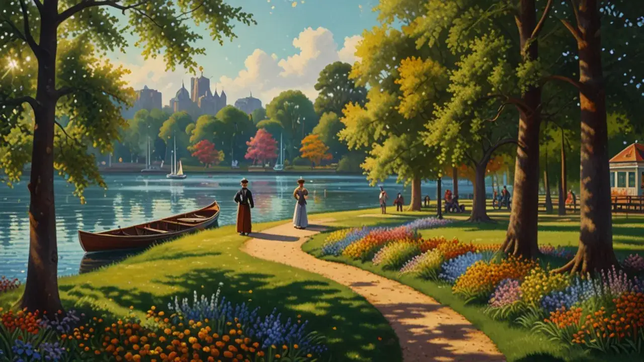 Niedzielne popołudnie na wyspie Grande Jatte: analiza obrazu Seurata