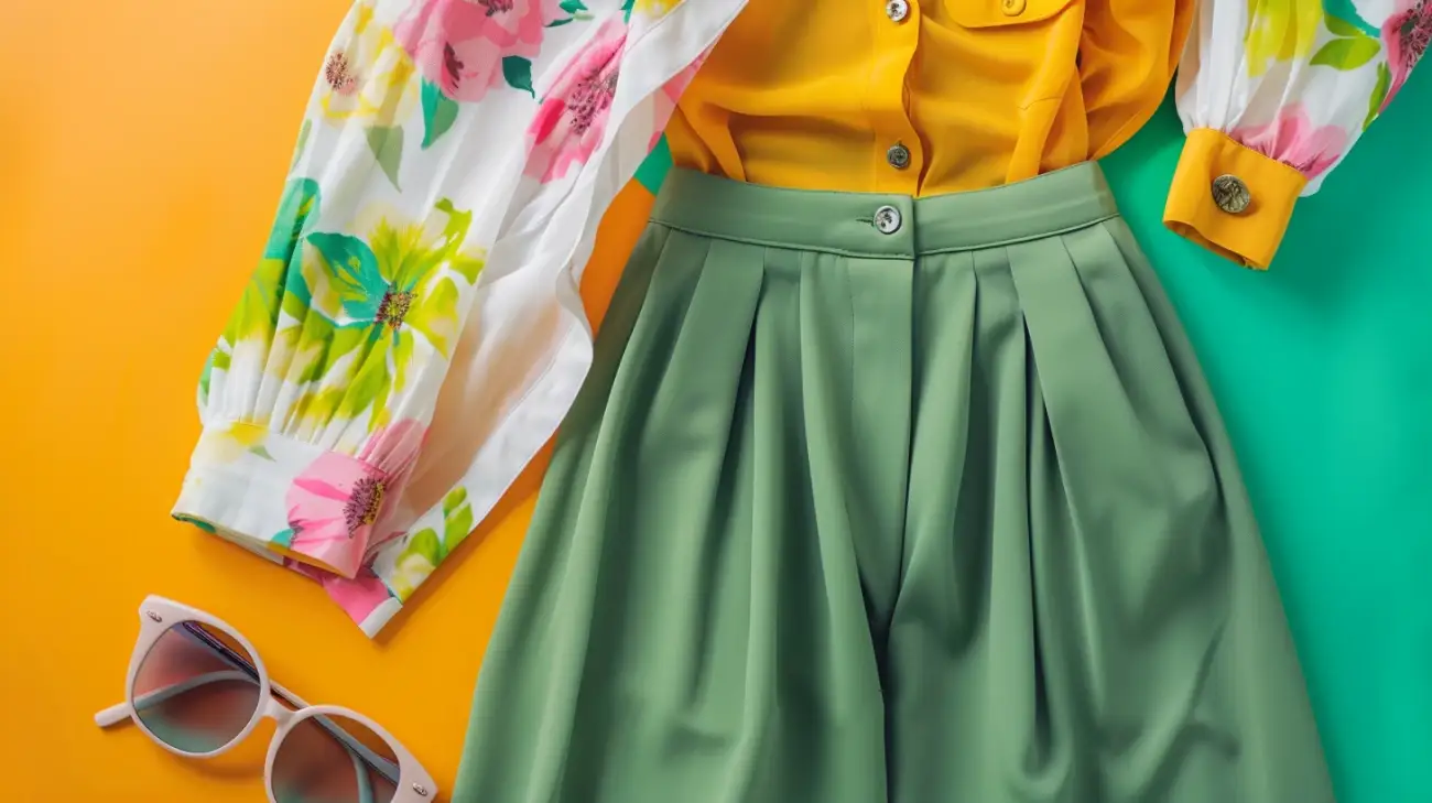 Jakie bluzki pasują do zielonej spódnicy? Porady i inspiracje