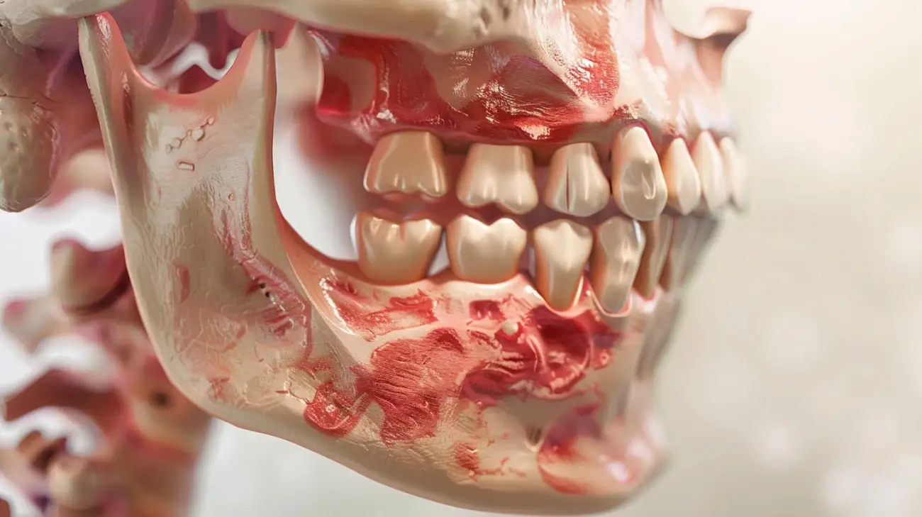 Zapalenie kości szczęki - Przyczyny, objawy i leczenie choroby