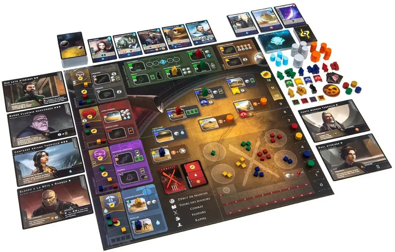 Diuna imperium gra planszowa – zasady, recenzja i porady dla początkujących