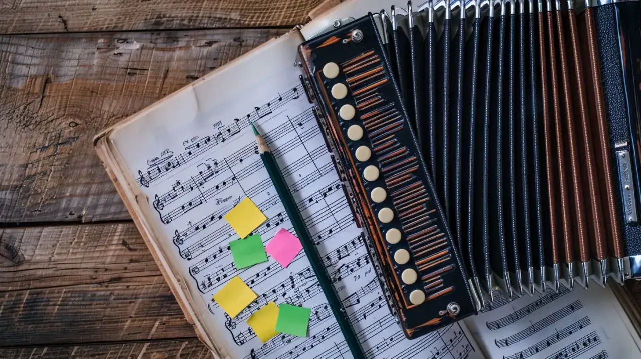 5 prostych utworów na akordeon idealnych dla początkujących muzyków