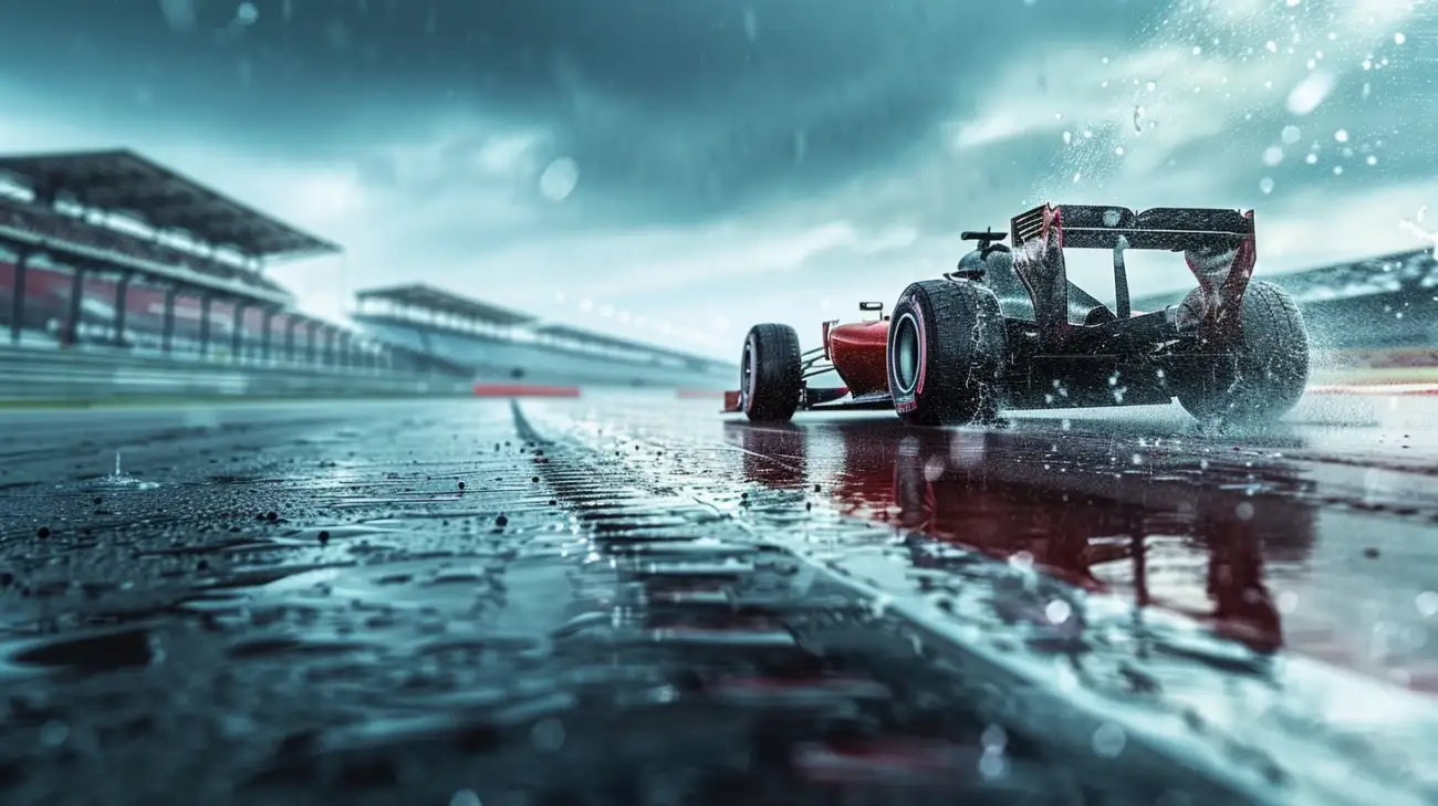 Red Bull zaskoczyła zmienność warunków wyścigu! Nie uwierzysz co się stało