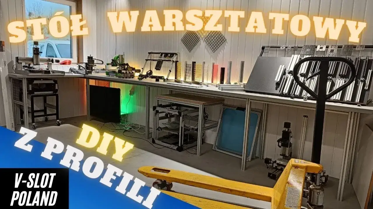 Jak zrobić stół warsztatowy z profili - proste kroki i porady
