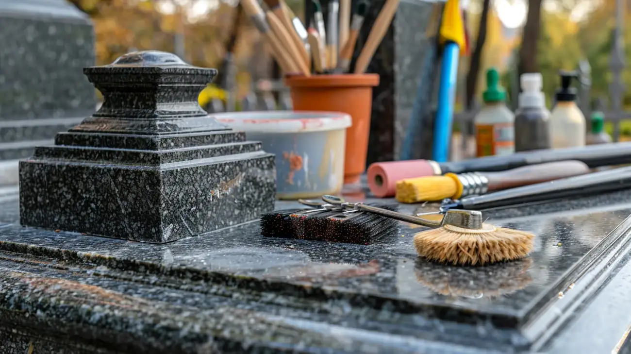 Skuteczne metody czyszczenia pomnika z granitu - poradnik