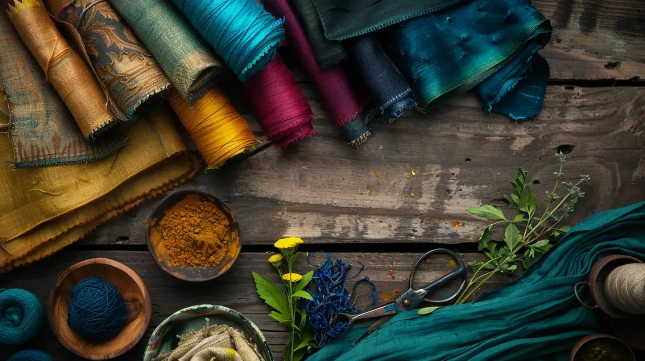 Jaki kolor mocnego barwnika do tkanin wybrać do farbowania?