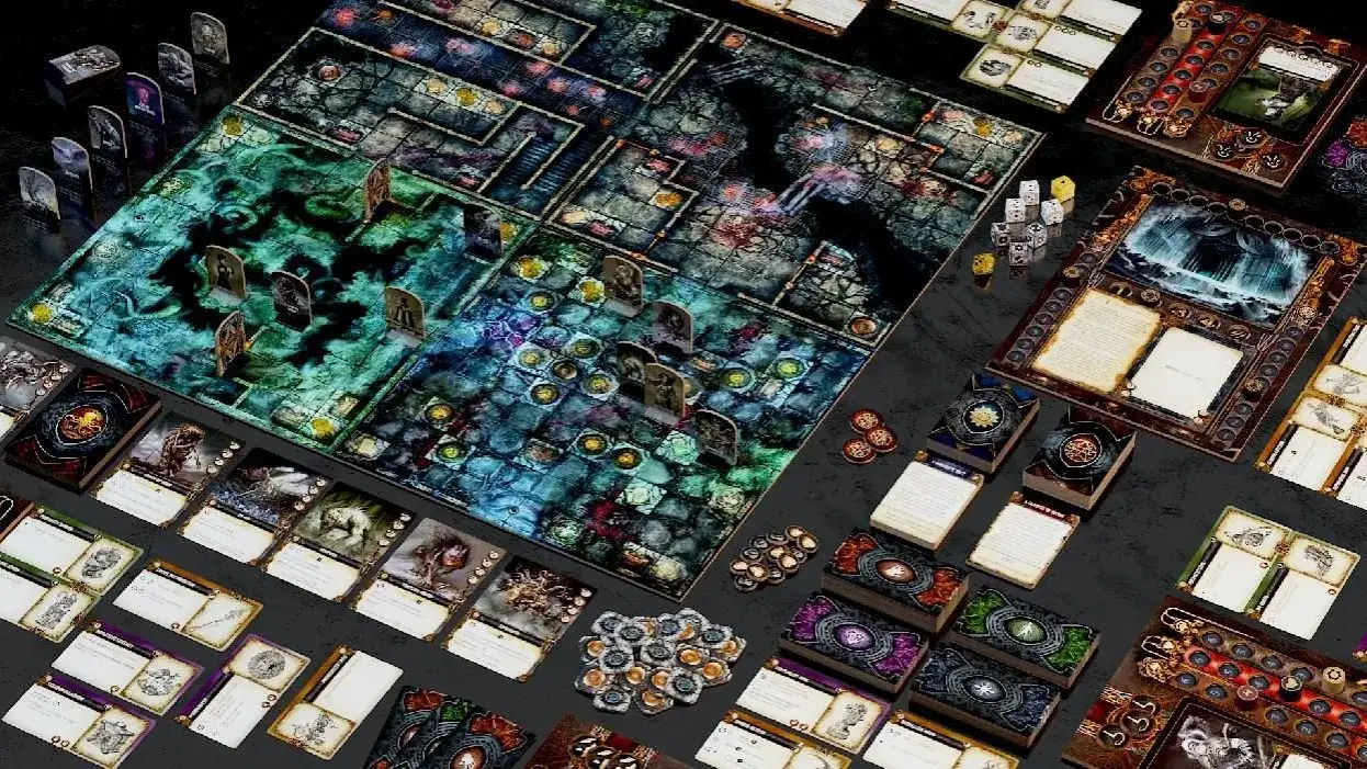 Machina Arcana gra planszowa - odkryj mroczne tajemnice i przetrwanie