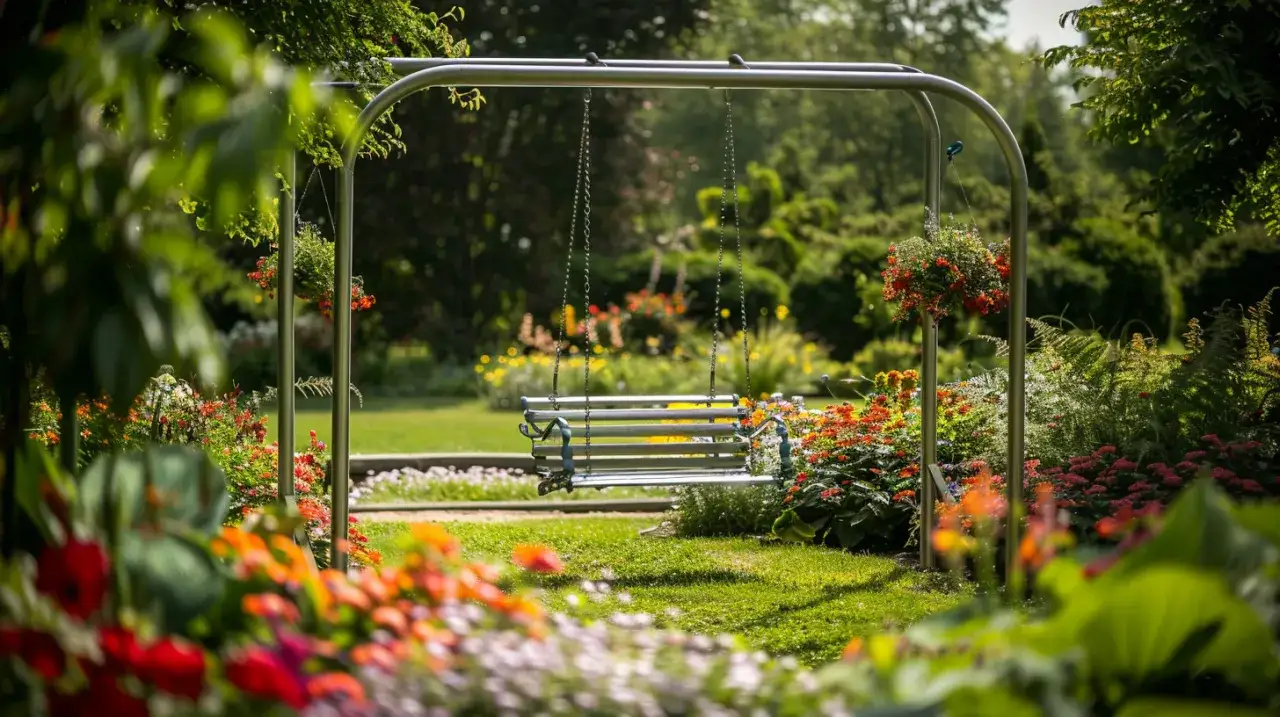 Metalowy stelaż do huśtawki – Solidne i trwałe rozwiązanie: dlaczego warto?