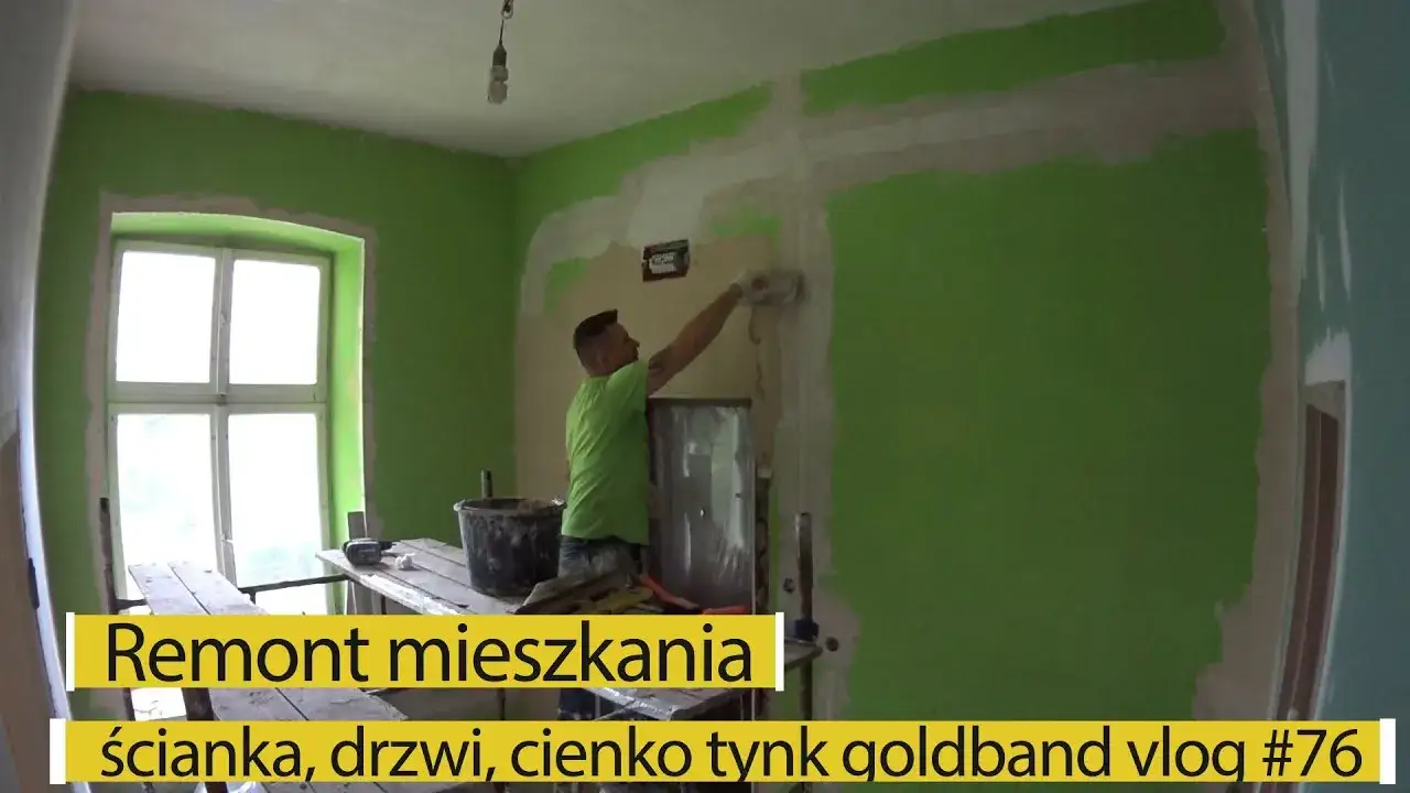 Tynk Goldband jak nakładać: uniknij najczęstszych błędów i problemów