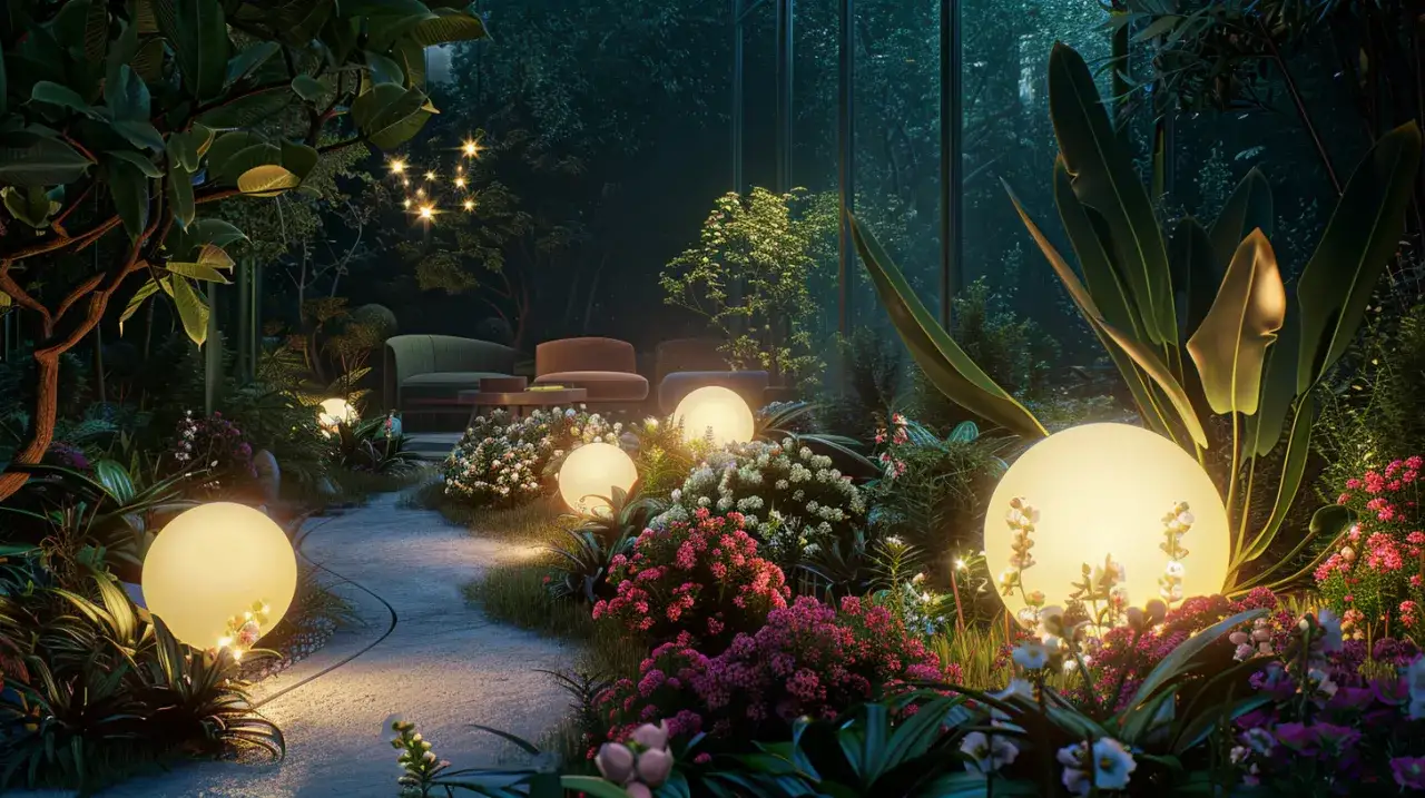 Czy kule lampy ogrodowe to nowoczesny akcent w Twoim ogrodzie?