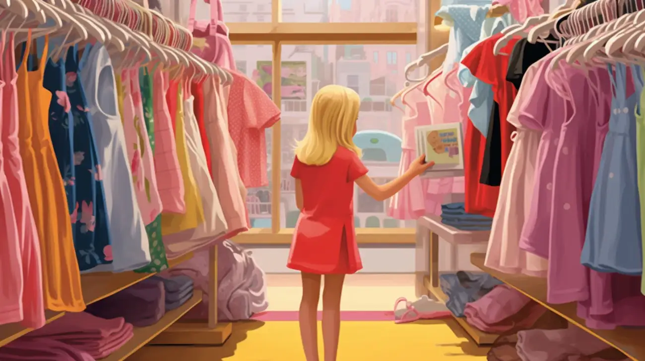 Odkryj Modne Ciuchy dla Dziewczynki - Ubrania dla dzieci 10 lat, dla 9 i 11 latki!