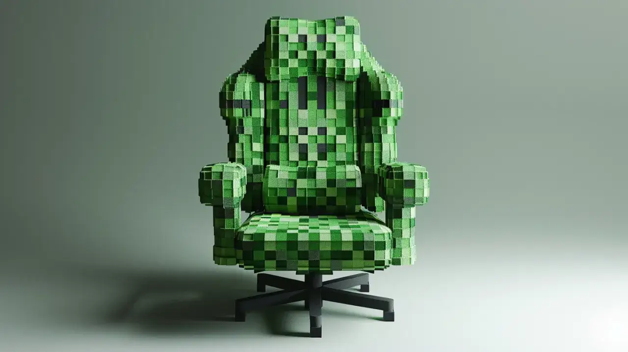 Fotele gamingowe Minecraft - Czy warto kupić fotel z motywem Minecraft?