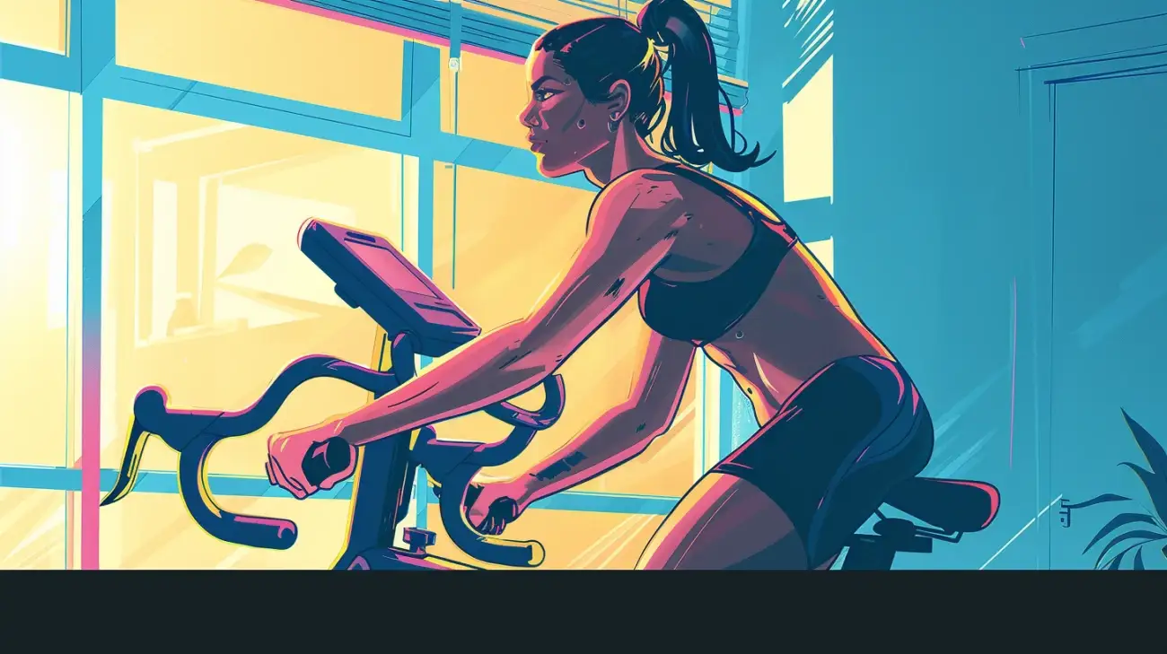 Rowerek stacjonarny: Jak z niego korzystać, by zauważyć efekty?