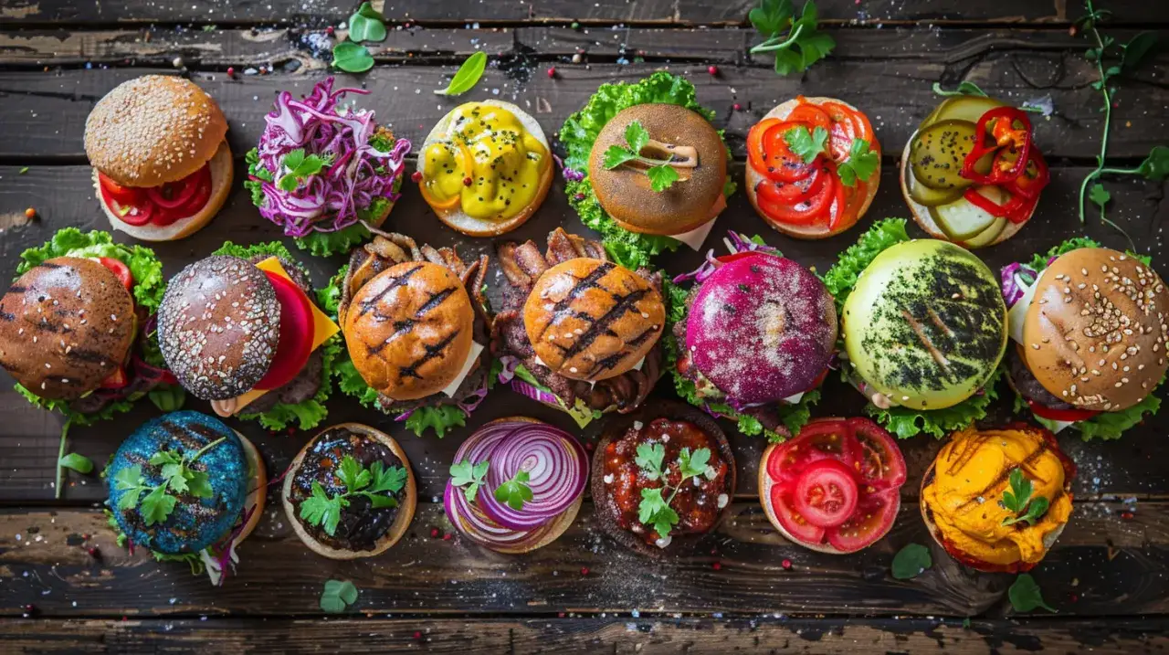 Zdrowe burgery dla dzieci: Przedstawiamy pomysły na smaczne dania!