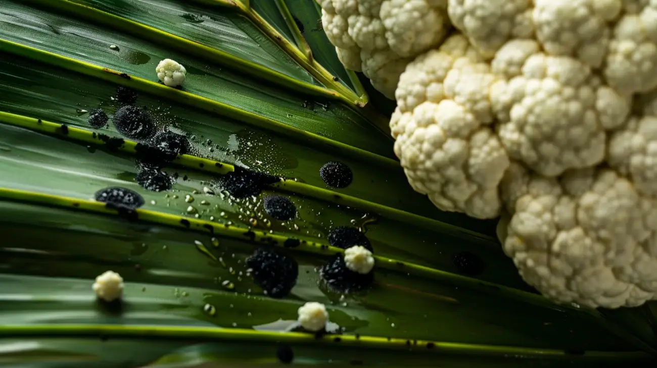 Rozpoznawanie i działanie przy problemach z palmami i kalafiorami