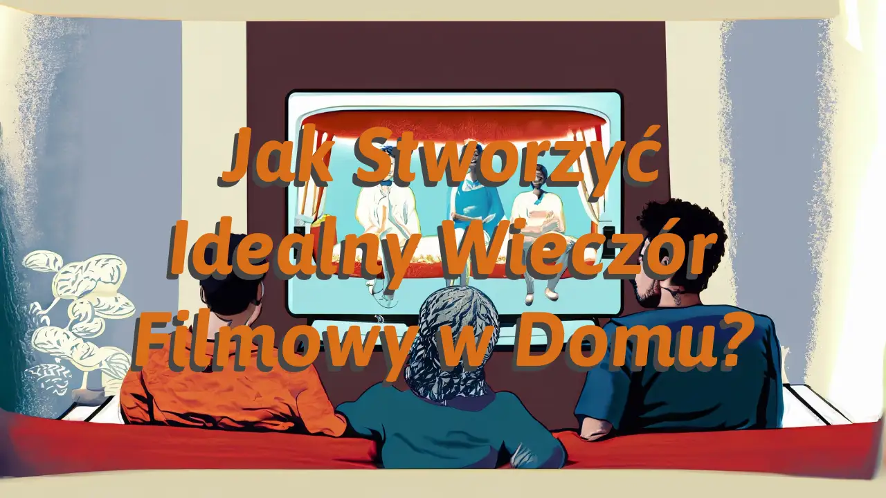 Jak Stworzyć Idealny Wieczór Filmowy w Domu? Krok o kroku
