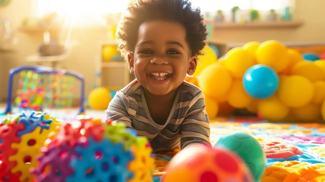 Najlepsze piłki dla dwulatków - bezpieczna zabawa dla maluchów