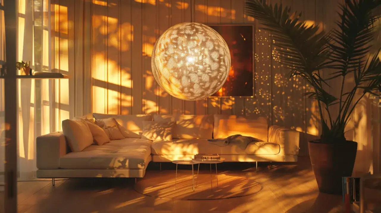 Jak wisząca kula lampa stworzy unikalny klimat w Twoim wnętrzu?