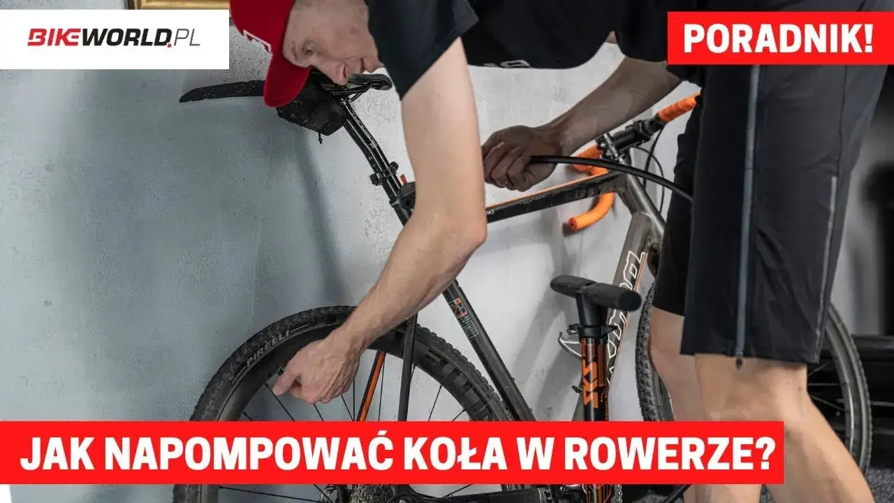 Jak napompować oponę w rowerze – uniknij problemów na trasie