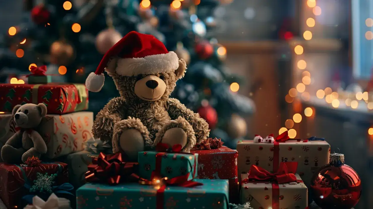 Prezent dla niemowlaka na święta: Pierwsze Boże Narodzenie