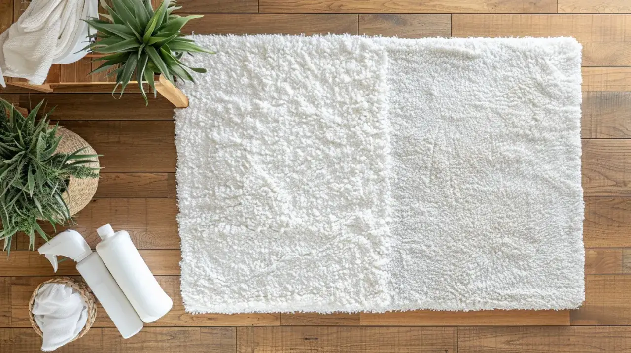 Dywanik biały: Czy dywanik biały jest łatwy w utrzymaniu?
