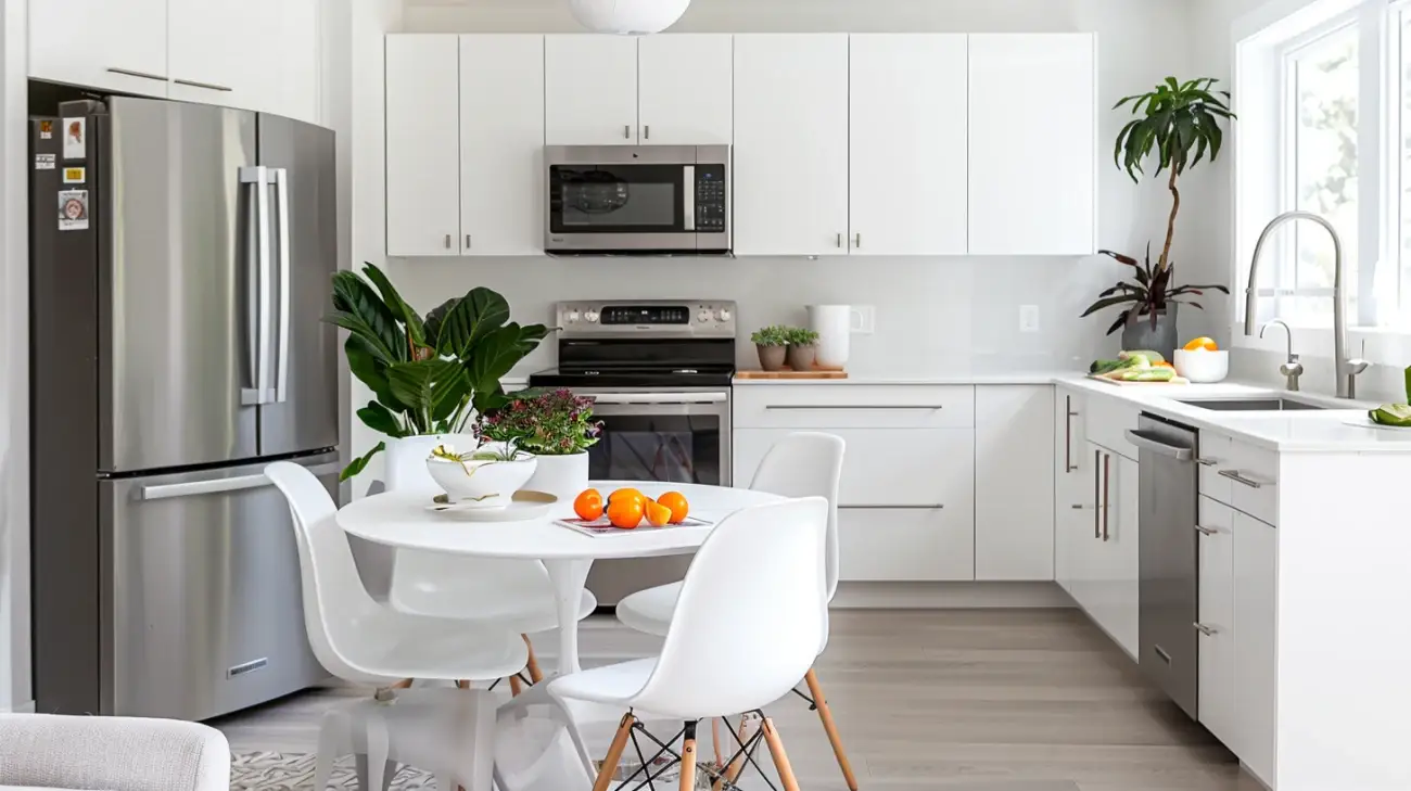 Jakie meble wybrać do funkcjonalnej aranżacji małej kuchni?