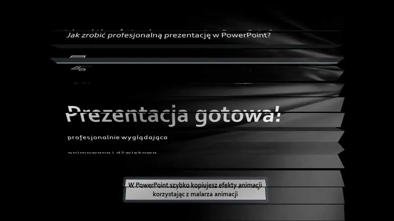 Jak zrobić profesjonalną prezentację PowerPoint: 8 kluczowych zasad