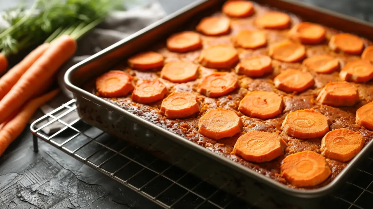 Ciasto marchewkowe na dużej blasze: Jak je zrobić? Najlepszy przepis