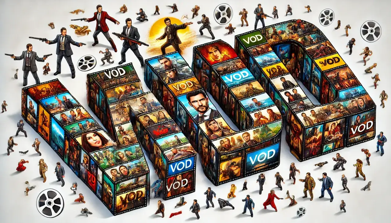 Przewodnik po klasykach kina dostępnych na platformach VOD