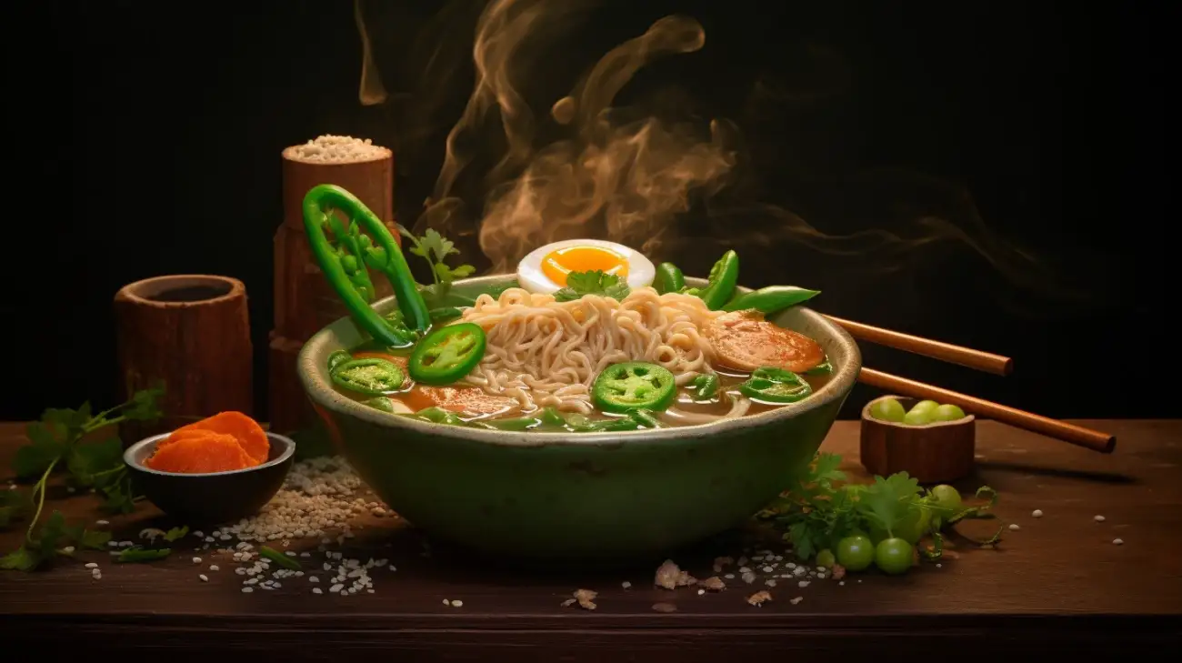 Bulion do Ramenu - wywar idealny do Twojej ulubionej zupy