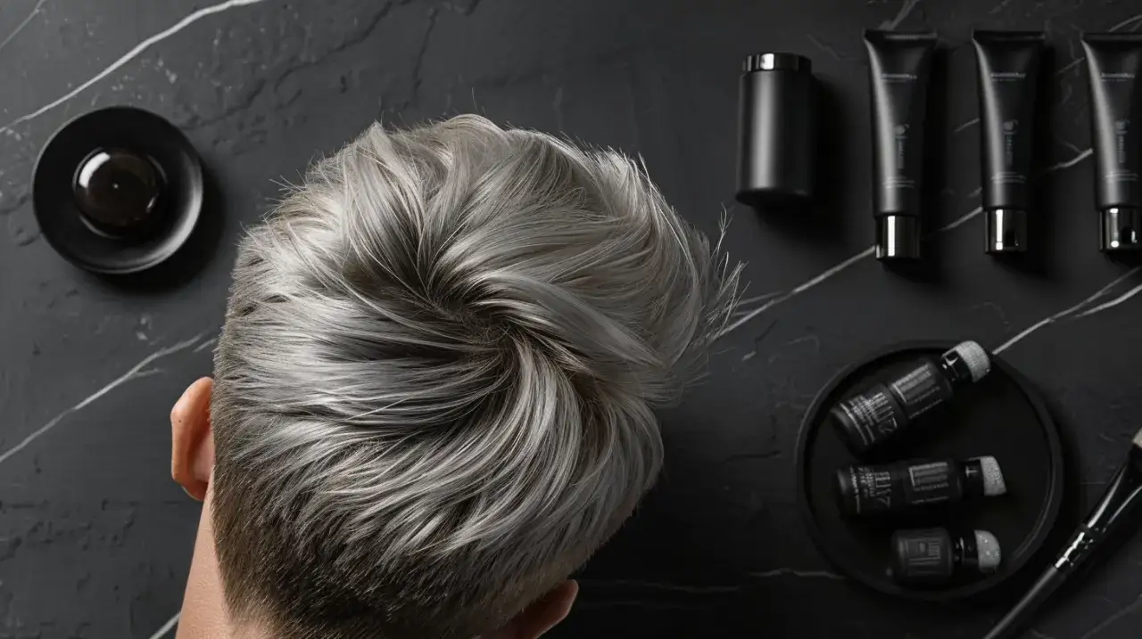 Pasemka męskie białe: Jak o nie dbać? Porady ekspertów