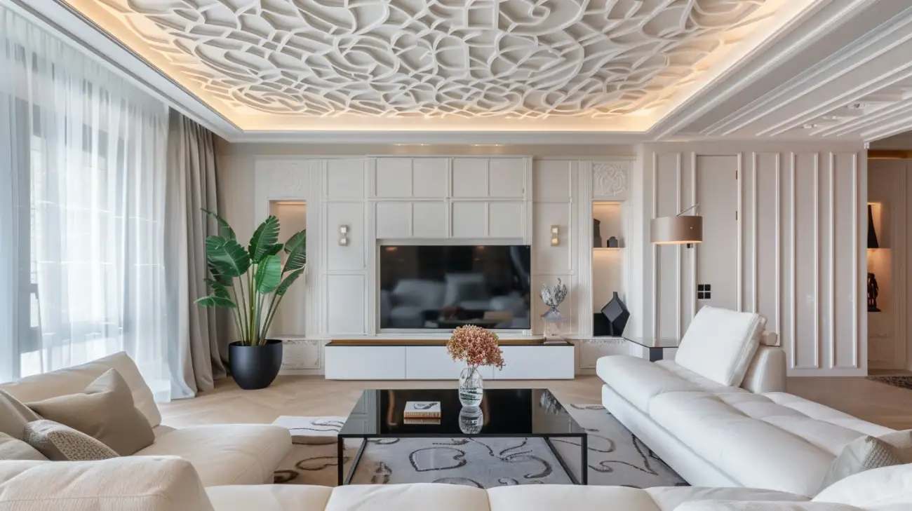 Oryginalne dekoracje: Efektowne dekoracyjne sufity dla wyjątkowych aranżacji