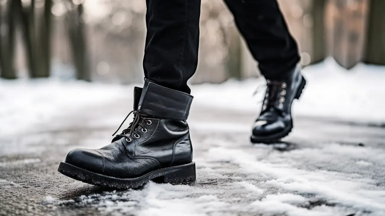 Zimowe Buty Skórzane Męskie: Wysokiej Jakości i Komfortowe - Sprawdź Naszą Ofertę!