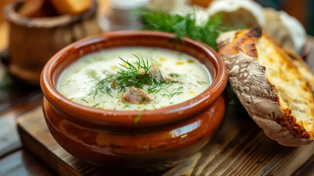 Barszcz biały na golonce: Przepis na tradycyjną i pyszną polską zupę