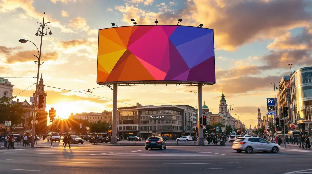 Billboardy Warszawa – Producent