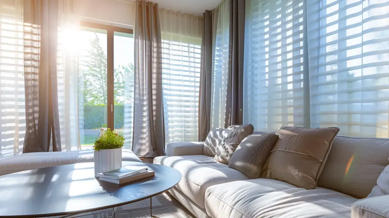 Firany panele ekrany – Stylowe rozwiązania: jak ozdobić okna?