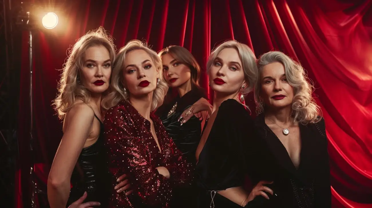 Aktorki polskie po 60. - jak zdobyły serca publiczności?