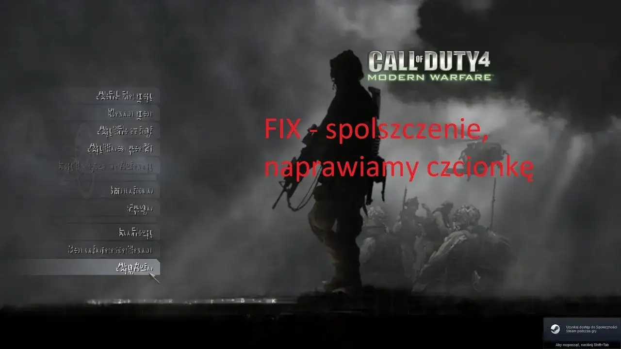 Call of Duty 4: Modern Warfare - najlepsze spolszczenie gry