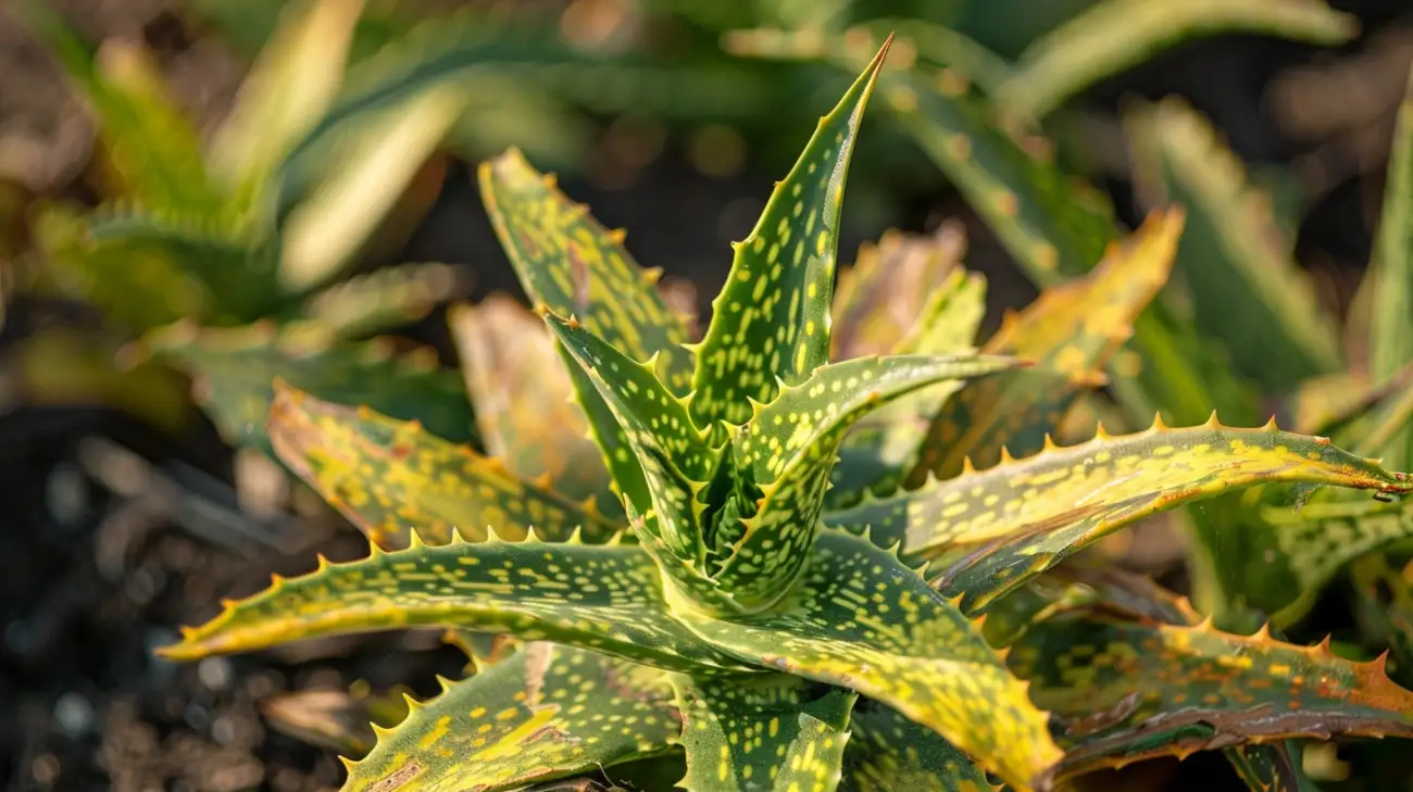 Dlaczego aloes żółknie i czy jest to powód do niepokoju?