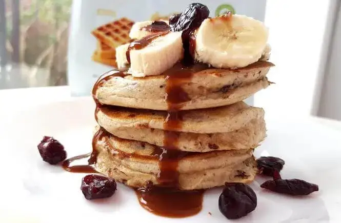 Prosty przepis na zdrowe pancakes bez cukru i mąki – smaczne i fit!
