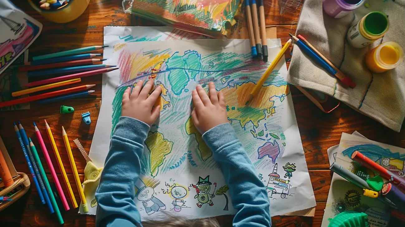 Kolorowanki na Dzień Taty, Strażaka i Ziemi: Edukacyjna zabawa dla dzieci